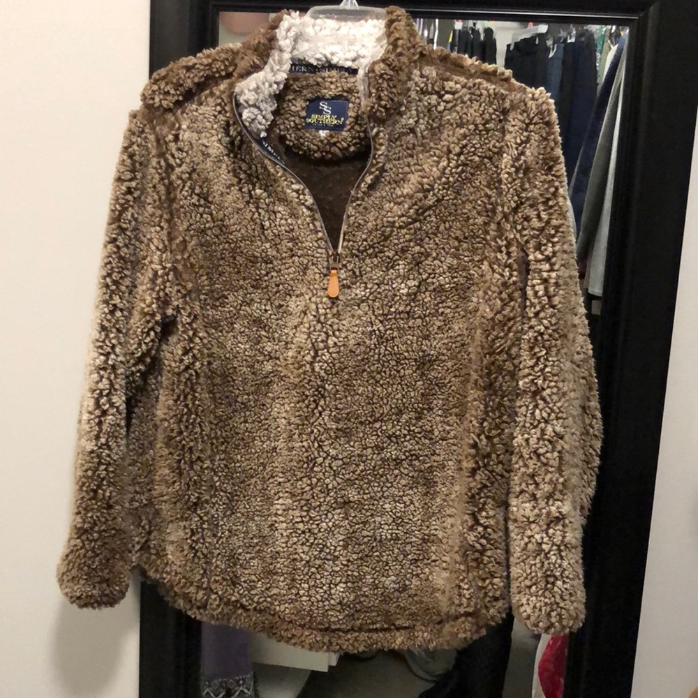 Sherpa sweatshirt